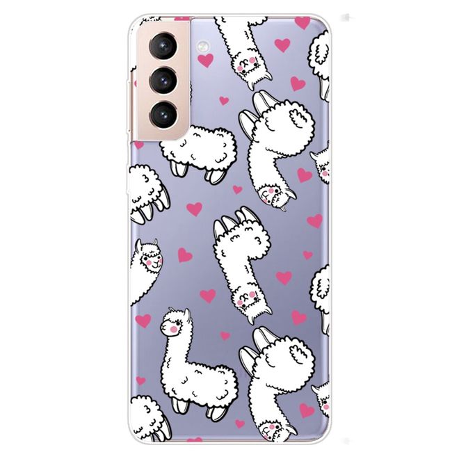 Samsung Galaxy S22+ Handyhülle - Softcase Image Kunststoff Series - Schaf