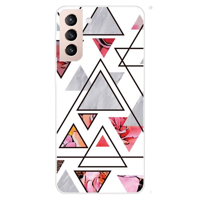 Samsung Galaxy S22+ Handyhülle - Softcase Image Kunststoff Series - Triangel