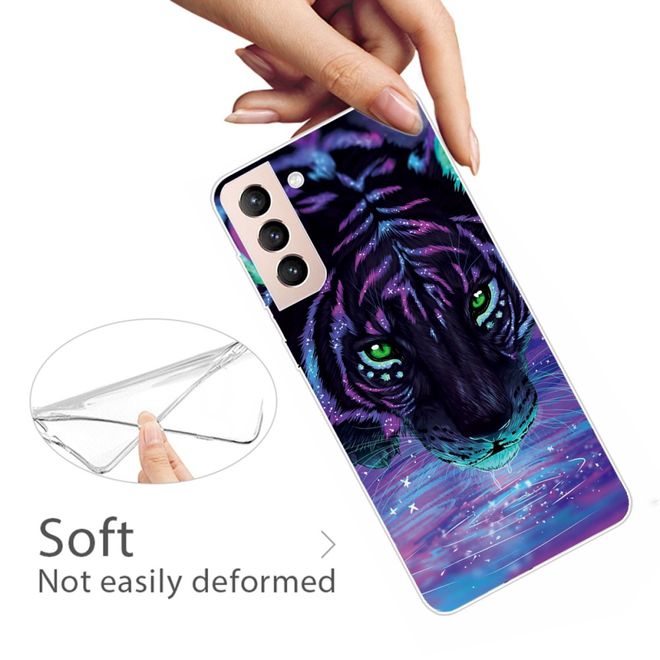 Samsung Galaxy S22+ Handyhülle - Softcase Image Kunststoff Series - Nachttiger