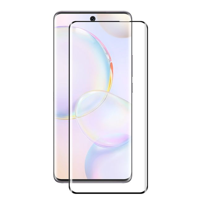 Hat Prince - Honor 50 / Huawei nova 9 Schutzglas Displayschutz - Panzer Glas - 9H 3D - transparent