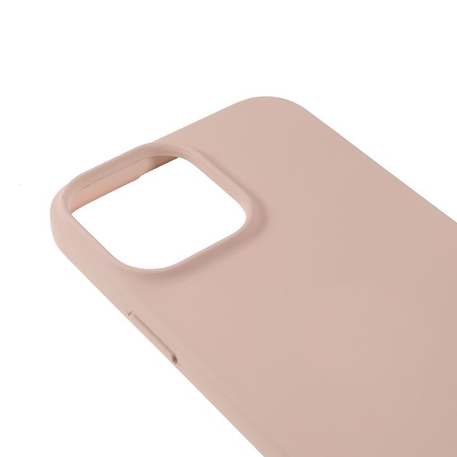 Goospery - iPhone 13 Pro Max Hülle - TPU Softcase - SF Jelly Series - pink sand