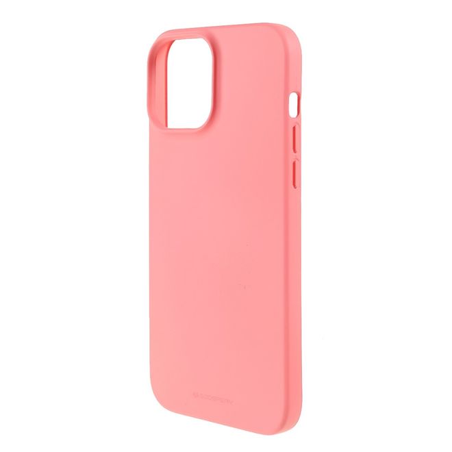 Goospery - iPhone 13 Pro Max Hülle - TPU Softcase - SF Jelly Series - pink