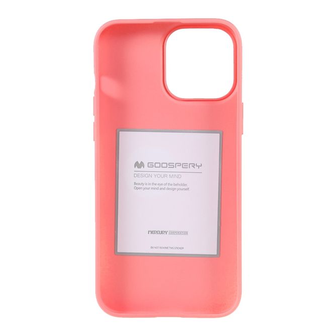 Goospery - iPhone 13 Pro Max Hülle - TPU Softcase - SF Jelly Series - pink