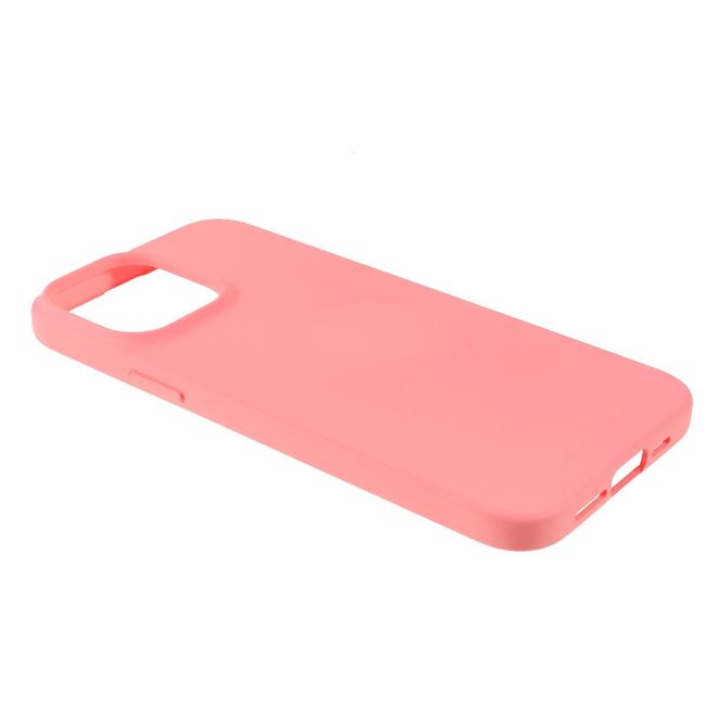 Goospery - iPhone 13 Pro Max Hülle - TPU Softcase - SF Jelly Series - pink