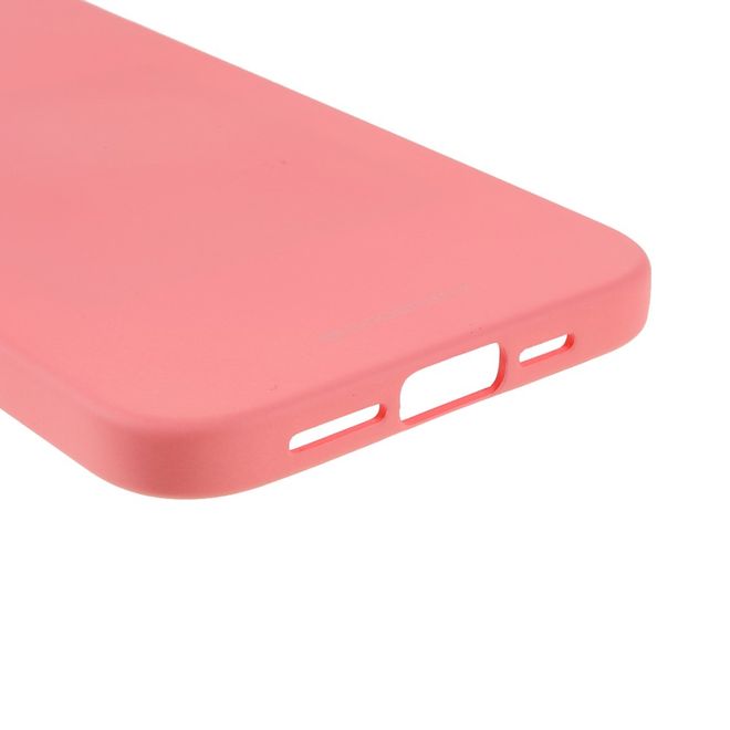 Goospery - iPhone 13 Pro Max Hülle - TPU Softcase - SF Jelly Series - pink