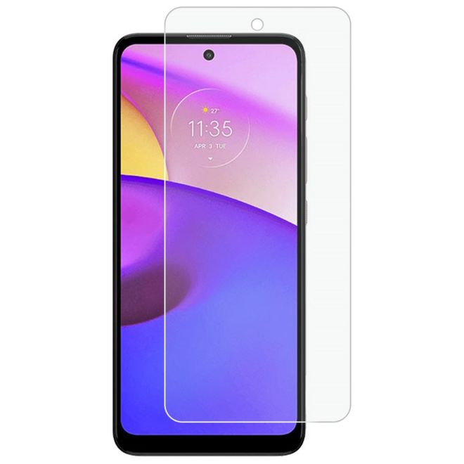 Motorola Moto E40 Schutzglas Displayschutz - Panzer Glas - 0.3mm dick - transparent