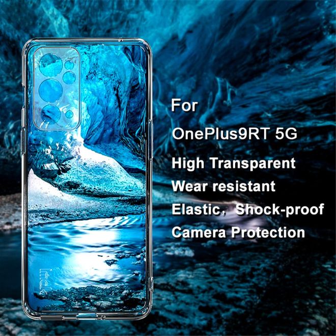 Imak - OnePlus 9RT 5G Hülle - Softcase aus TPU - UX-5 Series - transparent