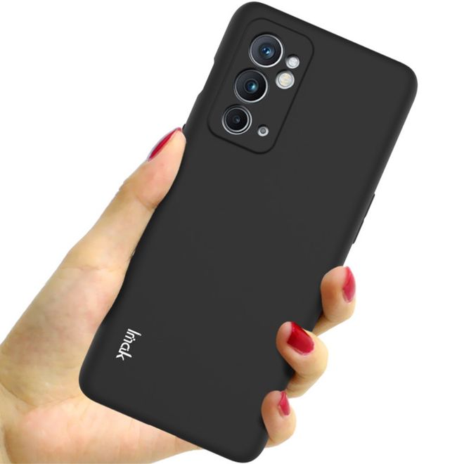 Imak - OnePlus 9RT 5G Hülle - Softcase aus TPU - UC-3 Series - schwarz