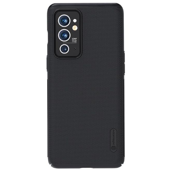 Nillkin - OnePlus 9RT 5G Hülle - Kunststoff Case - Super Frosted Shield Series - schwarz