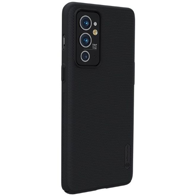 Nillkin - OnePlus 9RT 5G Hülle - Kunststoff Case - Super Frosted Shield Series - schwarz