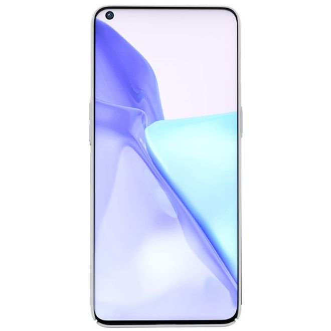 Nillkin - OnePlus 9RT 5G Hülle - Kunststoff Case - Super Frosted Shield Series - weiss