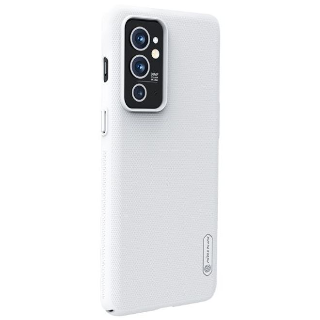 Nillkin - OnePlus 9RT 5G Hülle - Kunststoff Case - Super Frosted Shield Series - weiss
