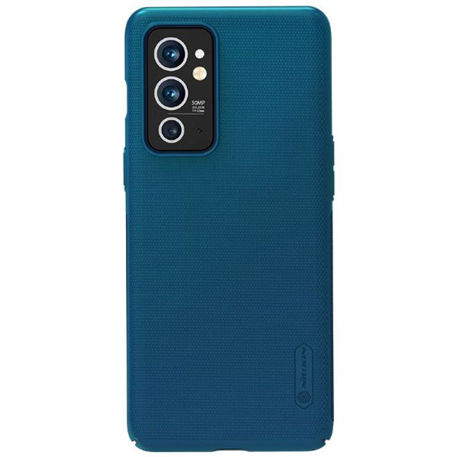Nillkin - OnePlus 9RT 5G Hülle - Kunststoff Case - Super Frosted Shield Series - blau