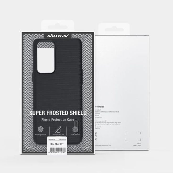 Nillkin - OnePlus 9RT 5G Hülle - Kunststoff Case - Super Frosted Shield Series - blau