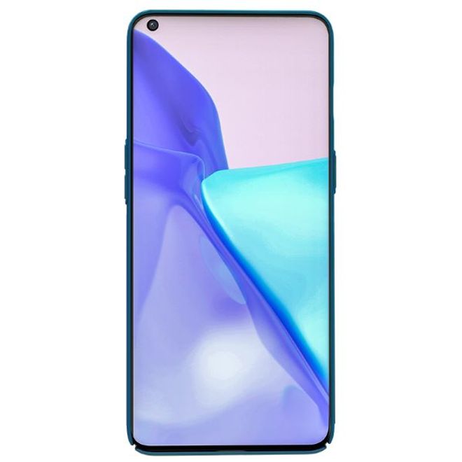 Nillkin - OnePlus 9RT 5G Hülle - Kunststoff Case - Super Frosted Shield Series - blau