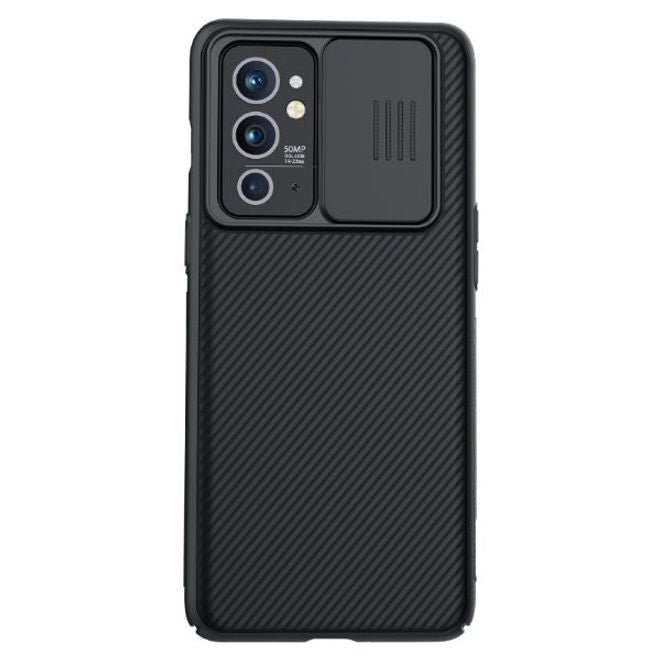 Nillkin - OnePlus 9RT 5G Hülle - Plastik Hardcase - CamShield Series - schwarz