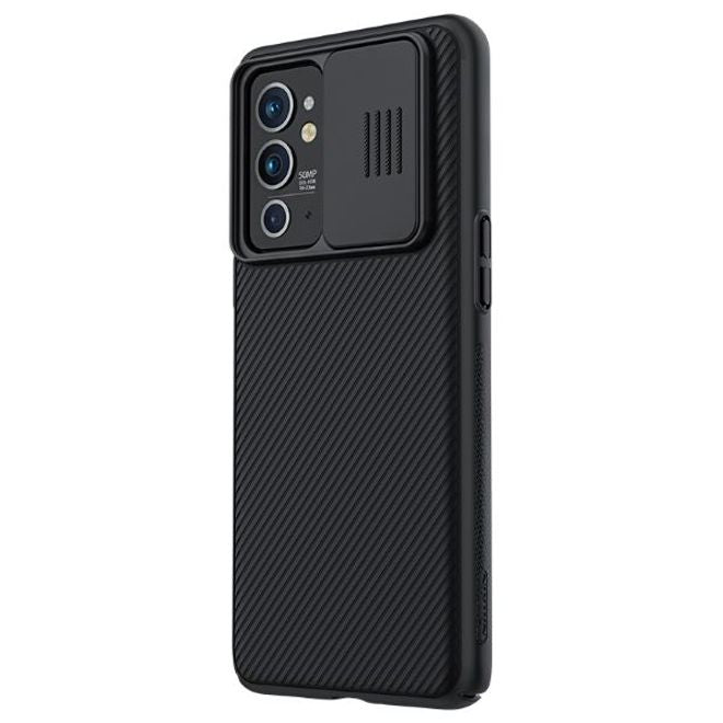 Nillkin - OnePlus 9RT 5G Hülle - Plastik Hardcase - CamShield Series - schwarz