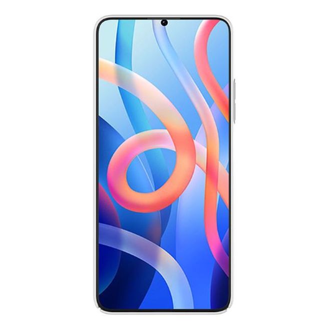 Nillkin - Xiaomi Poco M4 Pro 5G Hülle - Kunststoff Case - Super Frosted Shield Series - weiss