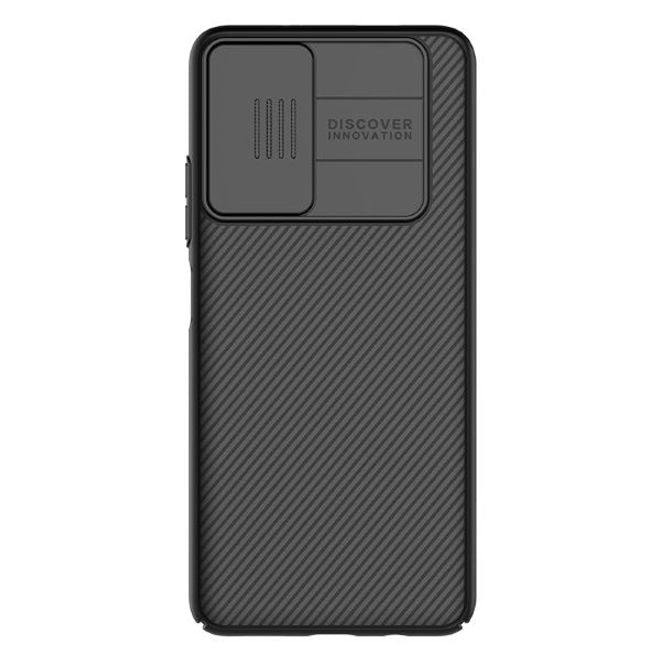 Nillkin - Xiaomi Poco M4 Pro 5G Hülle - Plastik Hardcase - CamShield Series - schwarz