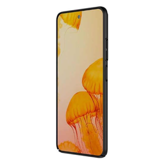 Nillkin - Xiaomi Poco M4 Pro 5G Hülle - Plastik Hardcase - CamShield Series - schwarz