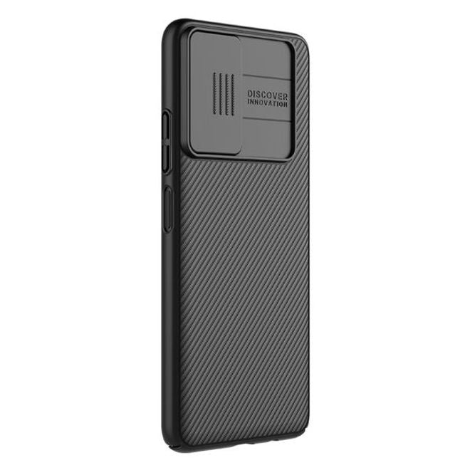 Nillkin - Xiaomi Poco M4 Pro 5G Hülle - Plastik Hardcase - CamShield Series - schwarz