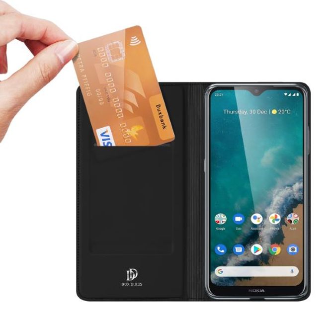 Dux Ducis - Nokia G50 Hülle - Handy Bookcover - Skin Pro Series - schwarz