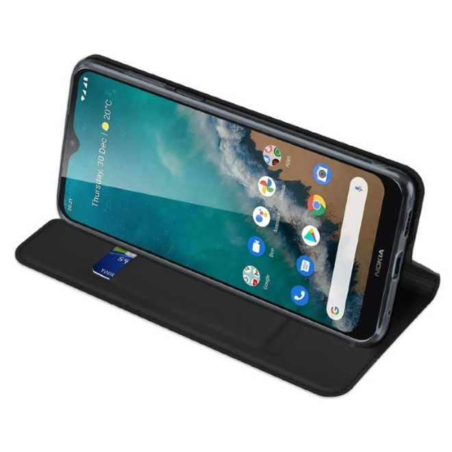 Dux Ducis - Nokia G50 Hülle - Handy Bookcover - Skin Pro Series - schwarz