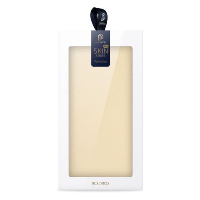 Dux Ducis - Samsung Galaxy S22+ Hülle - Handy Bookcover - Skin Pro Series - gold