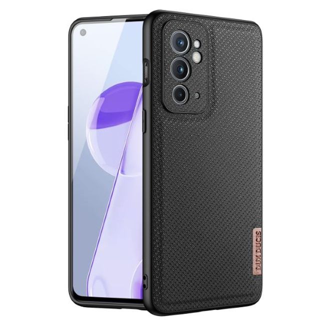 Dux Ducis - OnePlus 9RT 5G Hülle - Schickes Hardcase - Fino Series - schwarz