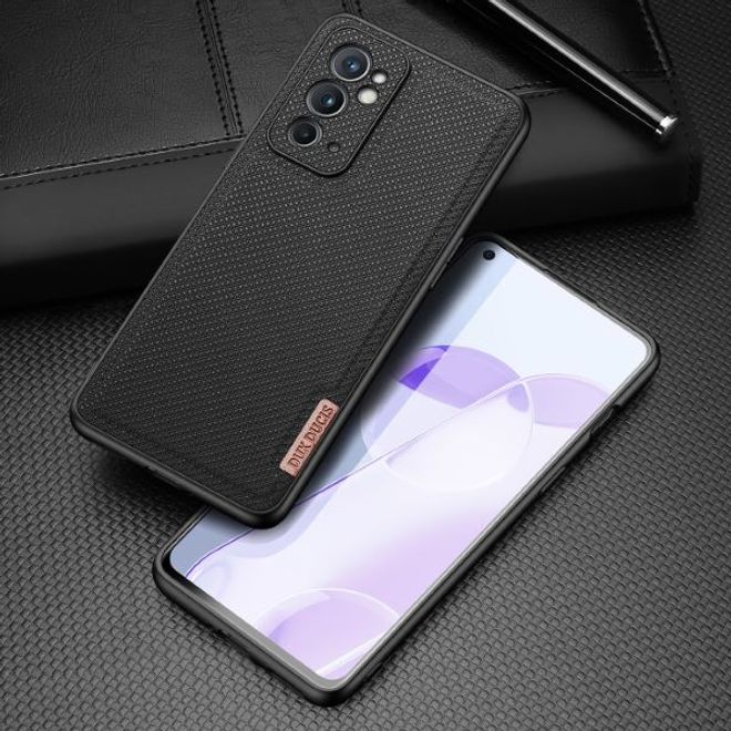 Dux Ducis - OnePlus 9RT 5G Hülle - Schickes Hardcase - Fino Series - schwarz