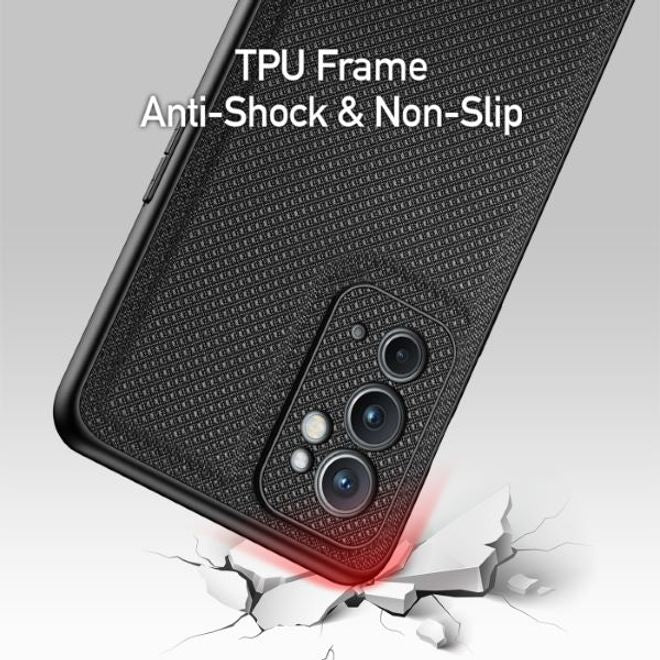 Dux Ducis - OnePlus 9RT 5G Hülle - Schickes Hardcase - Fino Series - schwarz