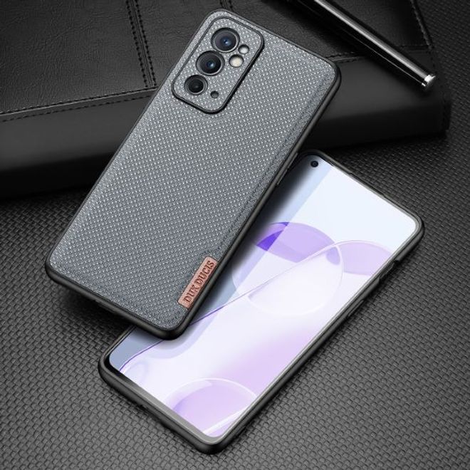 Dux Ducis - OnePlus 9RT 5G Hülle - Schickes Hardcase - Fino Series - blau