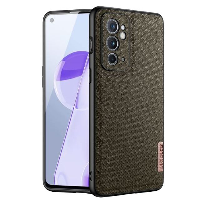 Dux Ducis - OnePlus 9RT 5G Hülle - Schickes Hardcase - Fino Series - grün