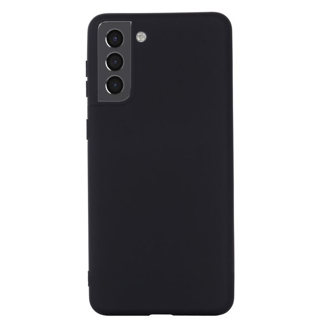 Samsung Galaxy S22+ Hülle - Softcase Silikon Series - schwarz