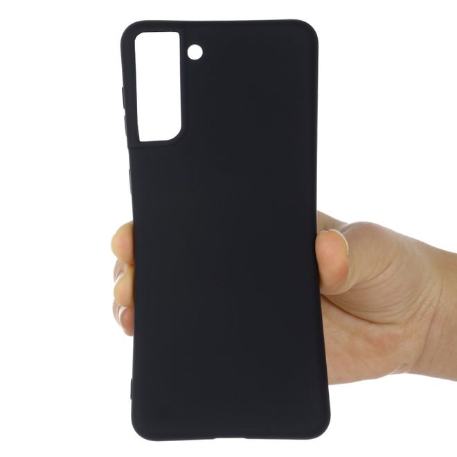 Samsung Galaxy S22+ Hülle - Softcase Silikon Series - schwarz