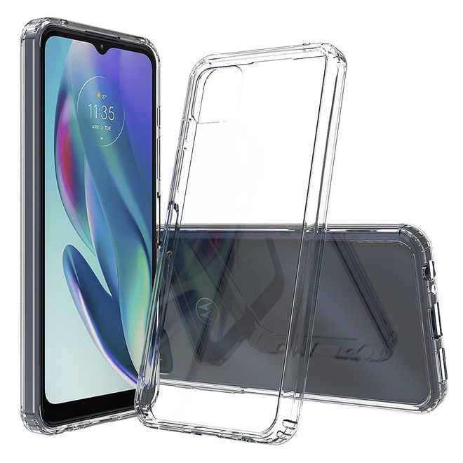 Motorola Moto G50 5G Handyhülle - Softcase TPU Series - transparent