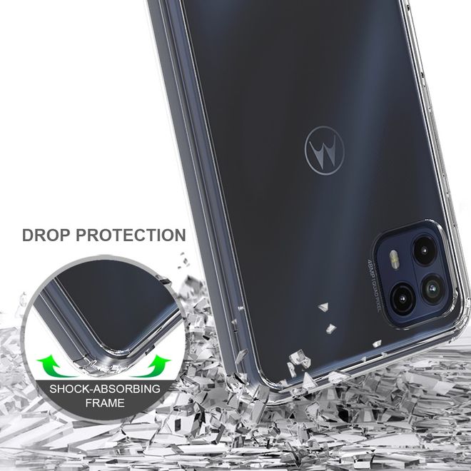Motorola Moto G50 5G Handyhülle - Softcase TPU Series - transparent