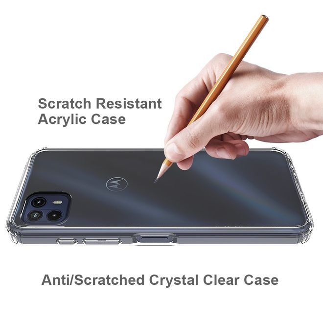 Motorola Moto G50 5G Handyhülle - Softcase TPU Series - transparent