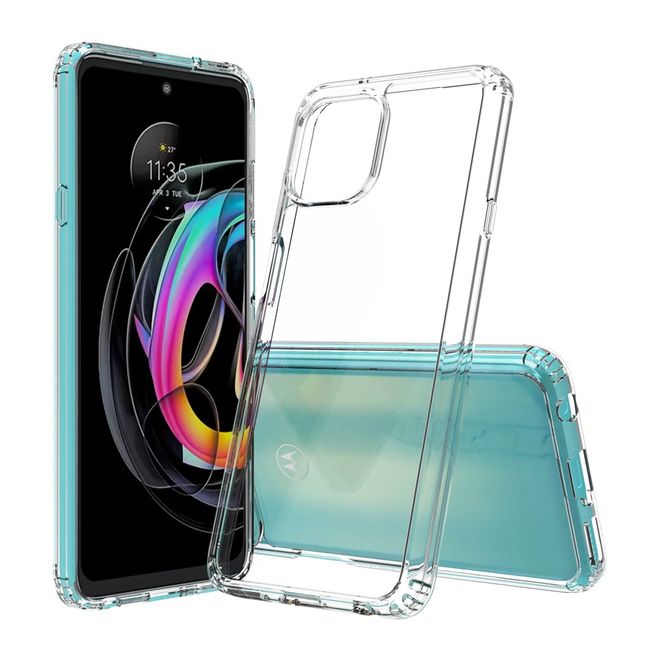 Motorola Edge 20 Lite Handyhülle - Softcase TPU Series - transparent