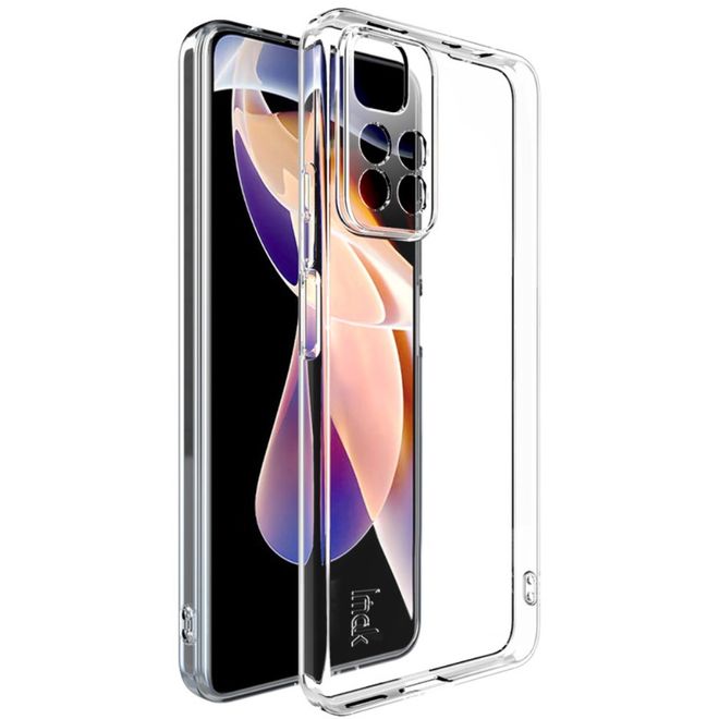Imak - Xiaomi Redmi Note 11 Pro 5G / 11 Pro+ 5G Hülle - Softcase aus TPU - UX-5 Series - transparent