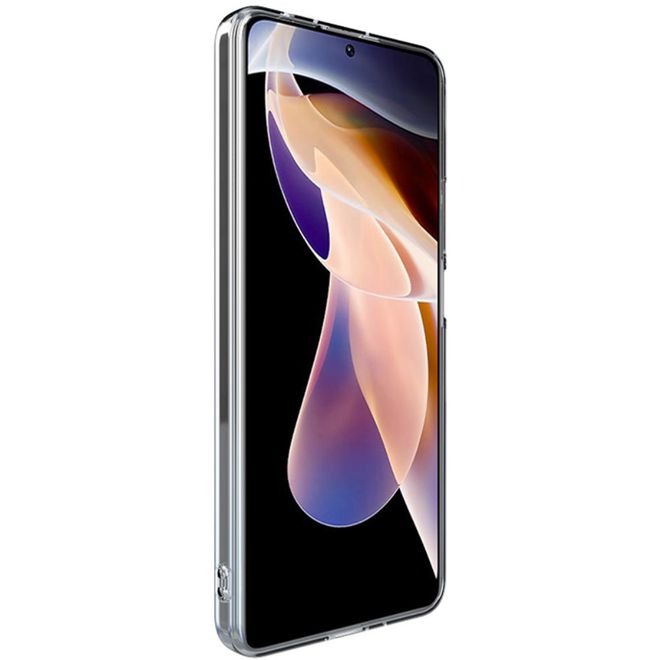 Imak - Xiaomi Redmi Note 11 Pro 5G / 11 Pro+ 5G Hülle - Softcase aus TPU - UX-5 Series - transparent