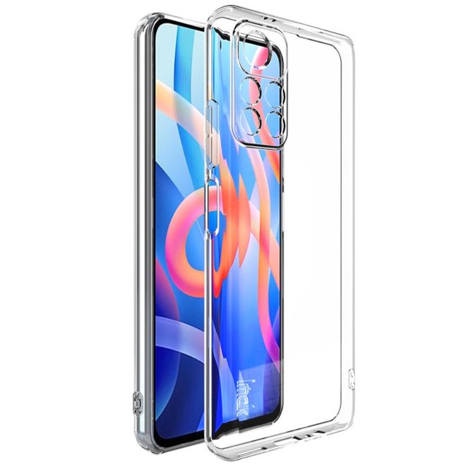 Imak - Xiaomi Poco M4 Pro 5G Hülle - Softcase aus TPU - UX-5 Series - transparent