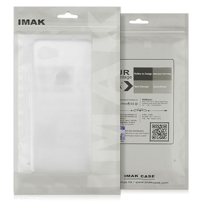 Imak - Xiaomi Poco M4 Pro 5G Hülle - Softcase aus TPU - UX-5 Series - transparent