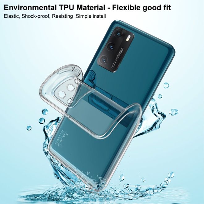 Imak - Xiaomi Poco M4 Pro 5G Hülle - Softcase aus TPU - UX-5 Series - transparent