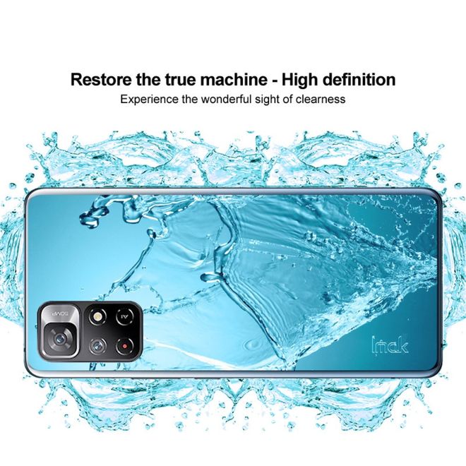 Imak - Xiaomi Poco M4 Pro 5G Hülle - Softcase aus TPU - UX-5 Series - transparent