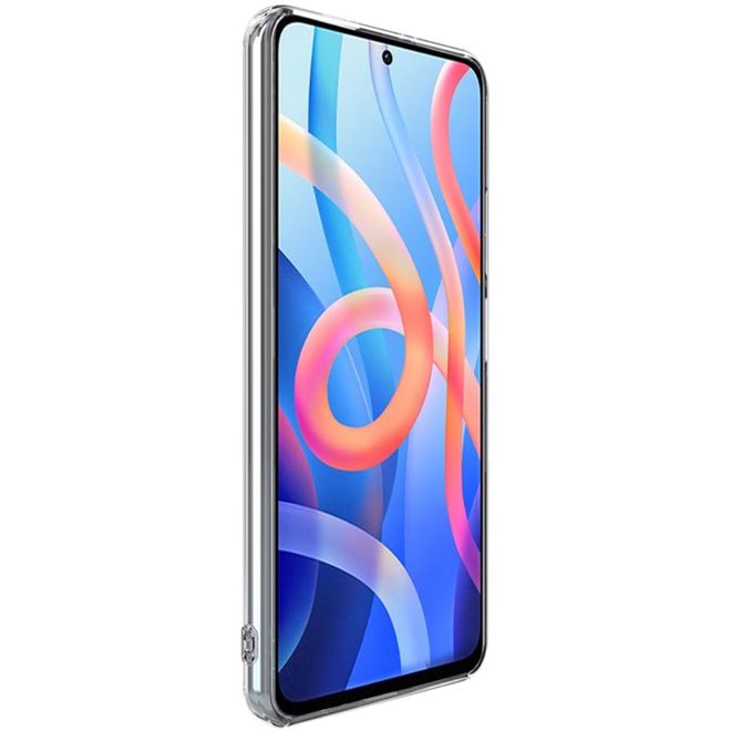 Imak - Xiaomi Poco M4 Pro 5G Hülle - Softcase aus TPU - UX-5 Series - transparent