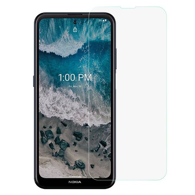 Nokia X100 Schutzglas Displayschutz - Panzer Glas - 0.3mm dick - transparent