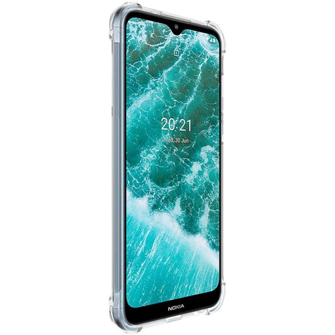 Imak - Nokia C30 Handyhülle - Case aus TPU Plastik - inklusive Schutzfolie - transparent