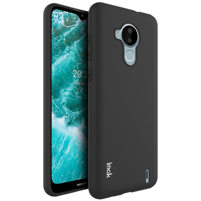 Imak - Nokia C30 Hülle - Softcase aus TPU - UC-3 Series - schwarz