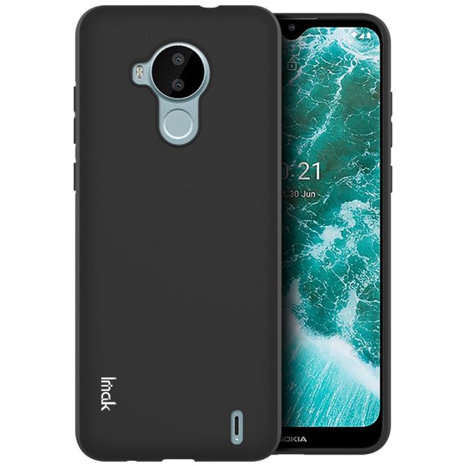 Imak - Nokia C30 Hülle - Softcase aus TPU - UC-3 Series - schwarz